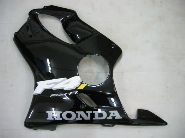 Großhandel Honda CBR600 F4i Motorrad Verkleidung 2004-2007 - Glanzendes Schwarz