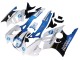 Großhandel Honda CBR600 F3 Motorrad Verkleidung 1997-1998 - Weiss Blau Glanzendes Schwarz