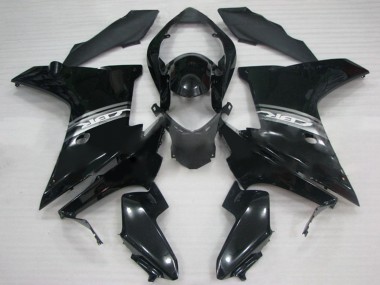 Großhandel Honda CBR600F Motorrad Verkleidung 2011-2013 - Glanzendes Schwarz