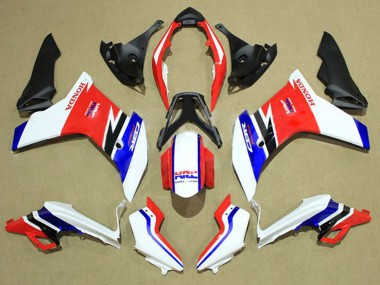Großhandel Honda CBR600F Motorrad Verkleidung 2011-2013 - Weiss Rot Blau
