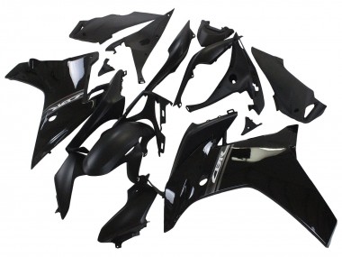 Großhandel Honda CBR600F Motorrad Verkleidung 2011-2013 - Glanzendes Schwarz
