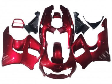 Großhandel Honda CBR900RR 893 Motorrad Verkleidung 1994-1995 - Rot