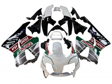 Großhandel Honda CBR900RR 893 Motorrad Verkleidung 1996-1997 - Weiss Grun Grau Glanzendes Schwarz Castrol