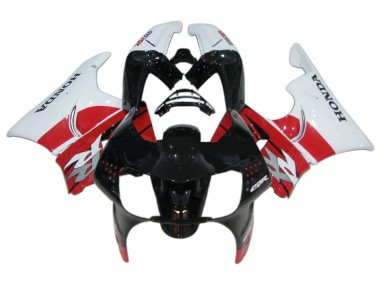 Großhandel Honda CBR900RR 919 Motorrad Verkleidung 1998-1999 - Weiss Rot Glanzendes Schwarz