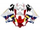Großhandel Honda CBR900RR 919 Motorrad Verkleidung 1998-1999 - Weiss Rot Gelb Blau