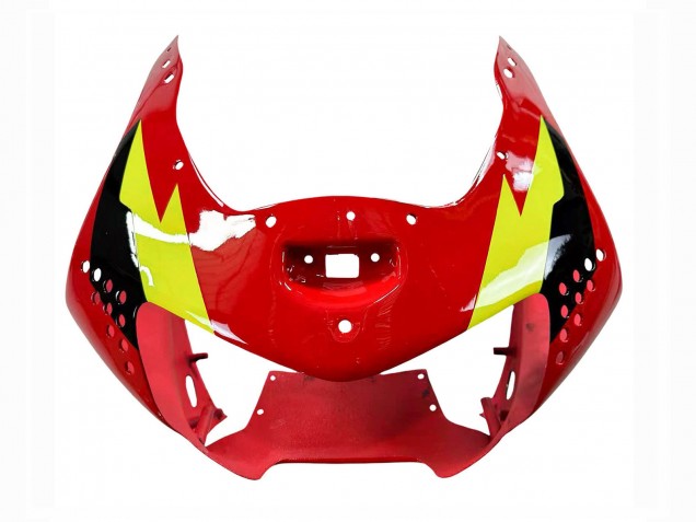 Großhandel Honda CBR900RR 919 Motorrad Verkleidung 1998-1999 - Weiss Rot Gelb Blau