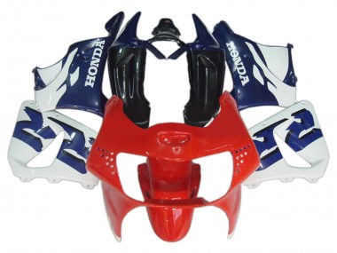 Großhandel Honda CBR900RR 919 Motorrad Verkleidung 1998-1999 - Weiss Rot Blau