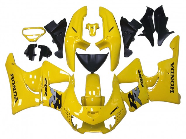 Großhandel Honda CBR900RR 919 Motorrad Verkleidung 1998-1999 - Gelb