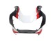 Großhandel Honda CBR900RR 929 Motorrad Verkleidung 2000-2001 - Weiss Rot Glanzendes Schwarz Rennen