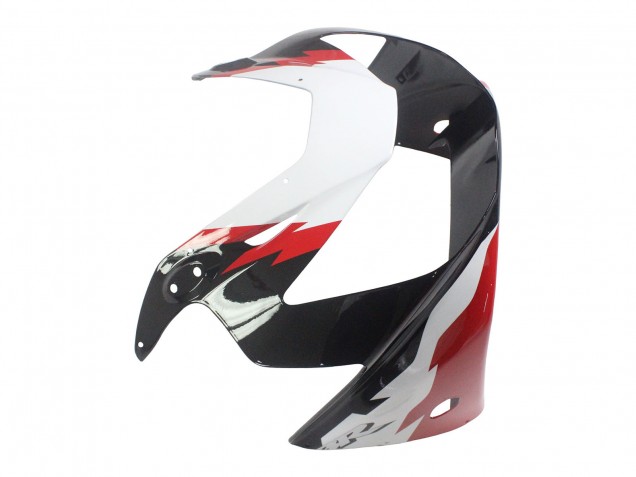 Großhandel Honda CBR900RR 929 Motorrad Verkleidung 2000-2001 - Weiss Rot Glanzendes Schwarz Rennen