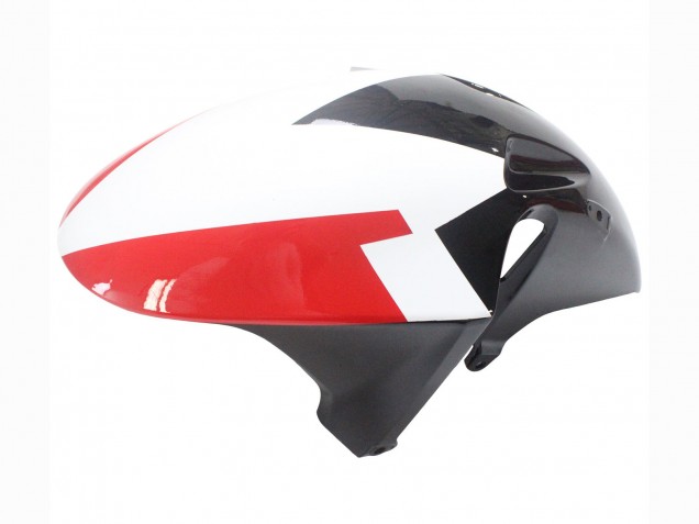 Großhandel Honda CBR900RR 929 Motorrad Verkleidung 2000-2001 - Weiss Rot Glanzendes Schwarz Rennen