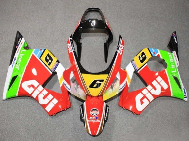 Großhandel Honda CBR900RR 954 Motorrad Verkleidung 2002-2003 - Weiss Rot Gelb Blau Grun Schwarz Elf Givi 6