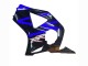Großhandel Honda CBR900RR 954 Motorrad Verkleidung Kit 2002-2003 - Blau Glanzendes Schwarz