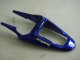 Großhandel Honda CBR900RR 954 Motorrad Verkleidung Kit 2002-2003 - Blau Glanzendes Schwarz