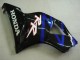 Großhandel Honda CBR900RR 954 Motorrad Verkleidung Kit 2002-2003 - Blau Glanzendes Schwarz
