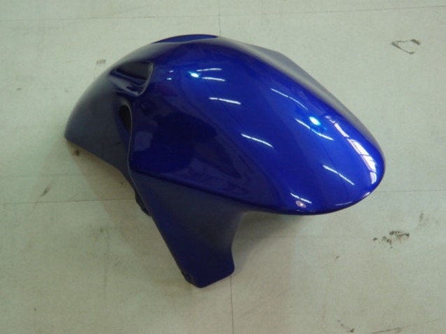 Großhandel Honda CBR900RR 954 Motorrad Verkleidung 2002-2003 - Blau Gelb Glanzendes Schwarz Telefonica MoviStar Castrol