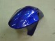 Großhandel Honda CBR900RR 954 Motorrad Verkleidung 2002-2003 - Blau Gelb Glanzendes Schwarz Telefonica MoviStar Castrol