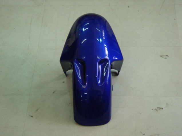 Großhandel Honda CBR900RR 954 Motorrad Verkleidung 2002-2003 - Blau Gelb Glanzendes Schwarz Telefonica MoviStar Castrol
