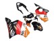 Großhandel Honda CBR900RR 954 Motorrad Verkleidung Kit 2002-2003 - Orange Weiss Rot Glanzendes Schwarz Repsol