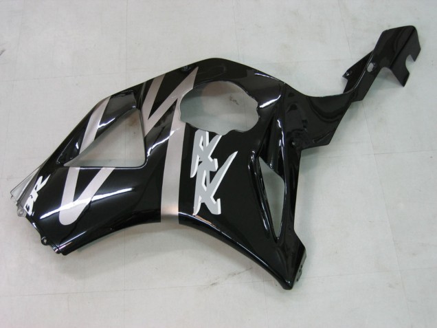 Großhandel Honda CBR900RR 954 Motorrad Verkleidung 2002-2003 - Silber Glanzendes Schwarz
