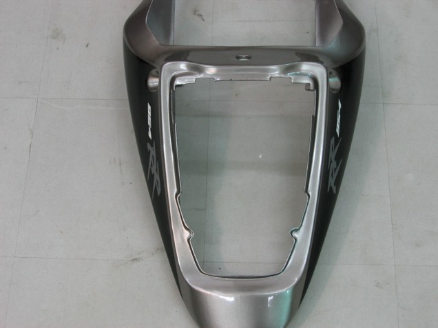 Großhandel Honda CBR900RR 954 Motorrad Verkleidung 2002-2003 - Silber Glanzendes Schwarz