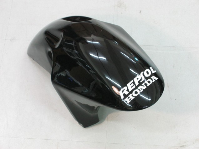Großhandel Honda CBR900RR 954 Motorrad Verkleidung 2002-2003 - Silber Glanzendes Schwarz