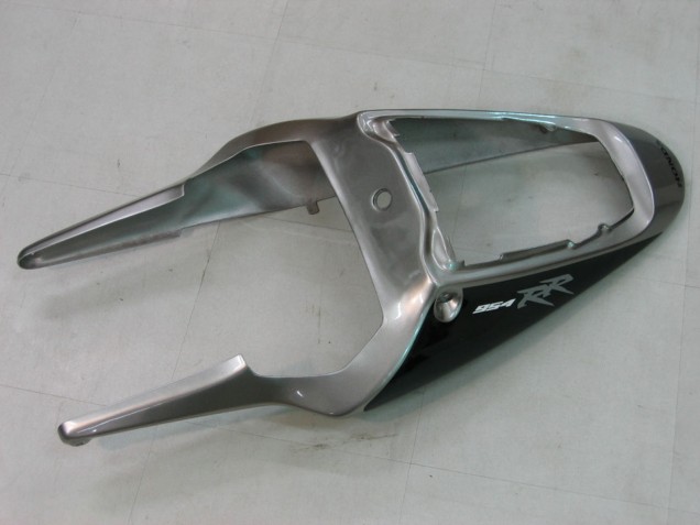 Großhandel Honda CBR900RR 954 Motorrad Verkleidung 2002-2003 - Silber Glanzendes Schwarz