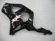 Großhandel Honda CBR900RR 954 Motorrad Verkleidung 2002-2003 - Glanzendes Schwarz