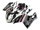 Großhandel Ducati 848 Motorrad Verkleidung 2007-2014 - Weiss Rosa Glanzendes Schwarz Connie