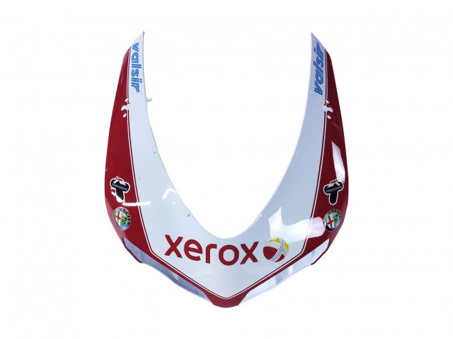 Großhandel Ducati 848/1098/1198 Motorrad Verkleidung 2007-2014 - Weiss Rot Glanzendes Schwarz Valsir Xerox
