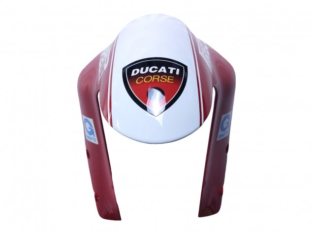 Großhandel Ducati 848/1098/1198 Motorrad Verkleidung 2007-2014 - Weiss Rot Glanzendes Schwarz Valsir Xerox