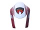 Großhandel Ducati 848/1098/1198 Motorrad Verkleidung 2007-2014 - Weiss Rot Glanzendes Schwarz Valsir Xerox