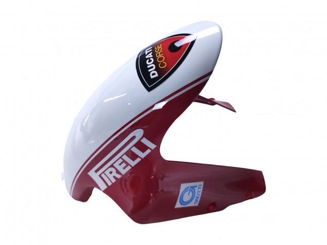 Großhandel Ducati 848/1098/1198 Motorrad Verkleidung 2007-2014 - Weiss Rot Glanzendes Schwarz Valsir Xerox