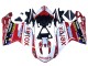 Großhandel Ducati 848/1098/1198 Motorrad Verkleidung 2007-2014 - Weiss Rot Glanzendes Schwarz Valsir Xerox