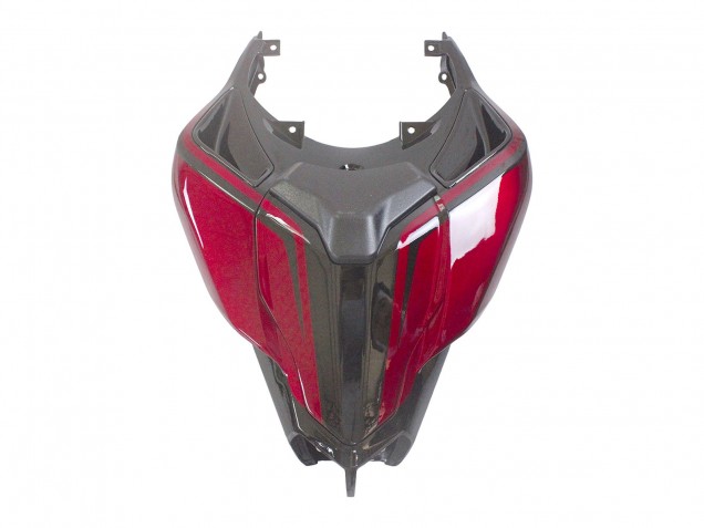 Großhandel Ducati 848 Motorrad Verkleidung 2007-2014 - Rot Glanzendes Schwarz