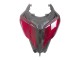 Großhandel Ducati 848 Motorrad Verkleidung 2007-2014 - Rot Glanzendes Schwarz