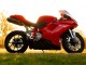 Großhandel Ducati 848 Motorrad Verkleidung 2007-2014 - Rot Glanzendes Schwarz