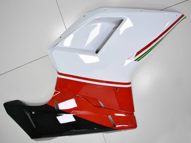 Großhandel Ducati 848/1098/1198 Motorrad Verkleidung 2007-2014 - Weiss Rot Grun Glanzendes Schwarz