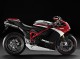 Großhandel Ducati 848/1098/1198 Motorrad Verkleidung 2007-2014 - Weiss Rot Glanzendes Schwarz