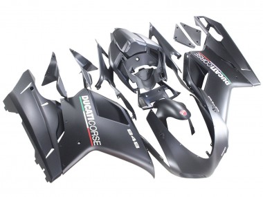 Großhandel Ducati 848 Motorrad Verkleidung 2007-2014 - Matt Grau