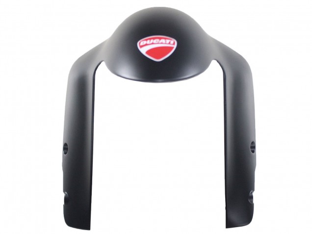 Großhandel Ducati 848 Motorrad Verkleidung 2007-2014 - Matt Grau