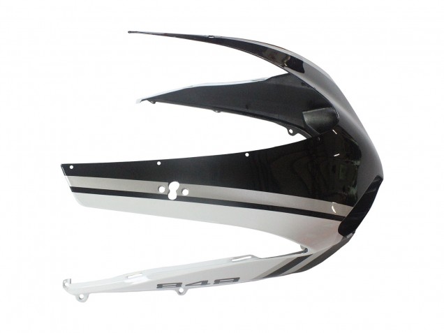 Großhandel Ducati 848/1098/1198 Motorrad Verkleidung 2007-2014 - Weiss Glanzendes Schwarz Corse