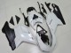 Großhandel Ducati 848 Motorrad Verkleidung 2007-2014 - Weiss Matt Schwarz