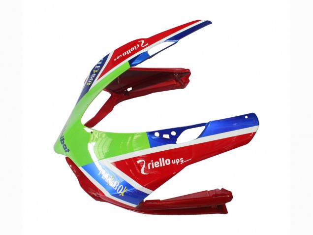 Großhandel Ducati Panigale 899/1199 Motorrad Verkleidung 2011-2014 - Weiss Rot Grun Blau Glanzendes Schwarz Flex-Box
