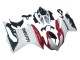 Großhandel Ducati Panigale 899 Motorrad Verkleidung 2011-2014 - Weiss Rot Glanzendes Schwarz