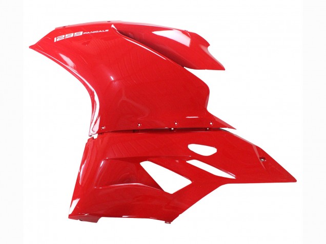Großhandel Ducati 1299 Motorrad Verkleidung 2015-2020 - Rot