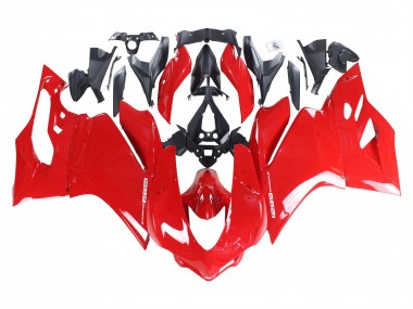 Großhandel Ducati 1299 Motorrad Verkleidung 2015-2020 - Rot