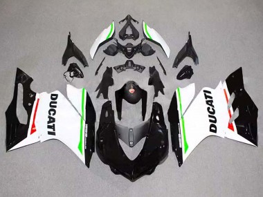 Großhandel Ducati 1299 Motorrad Verkleidung 2015-2020 - Weiss Rot Grun Glanzendes Schwarz