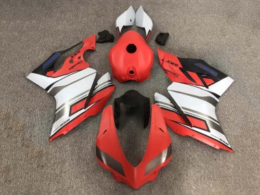 Großhandel Ducati 959 Motorrad Verkleidung 2015-2020 - Weiss Rot Silber Schwarz