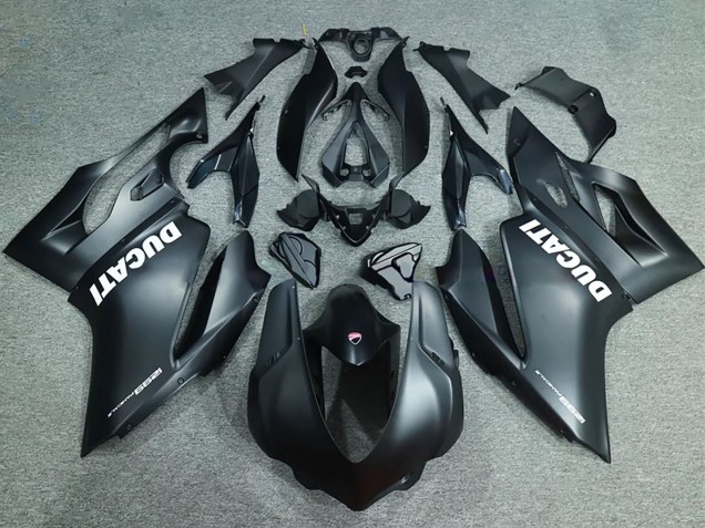 Großhandel Ducati 1299 Motorrad Verkleidung 2015-2020 - Matt Schwarz